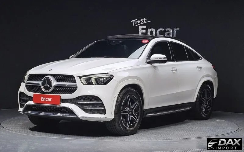 Mercedes-Benz GLE-Class GLE400d 4MATIC Coupe