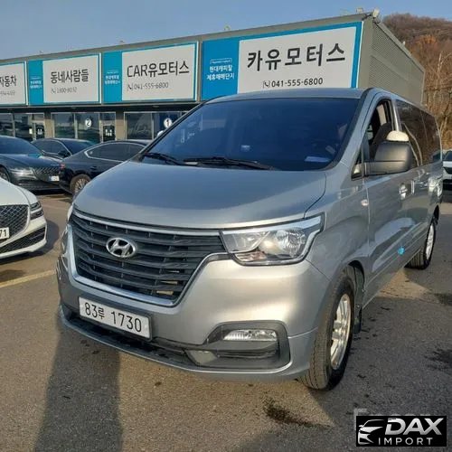 Hyundai Starex Van 3-Seater