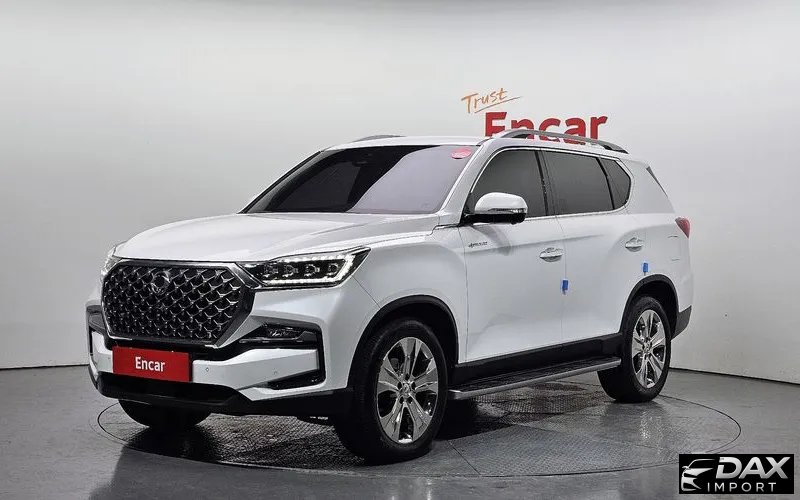 KG_Mobility_Ssangyong Rexton Diesel 2.2 4WD