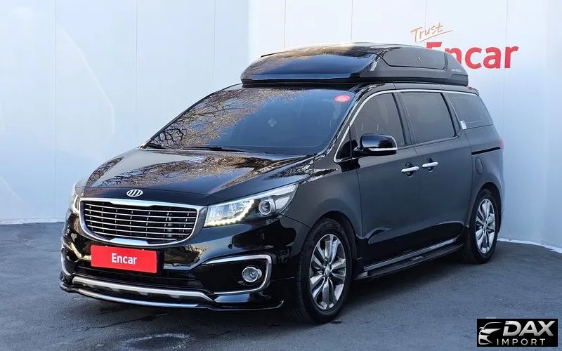 Kia Canival 9-seater Prestige