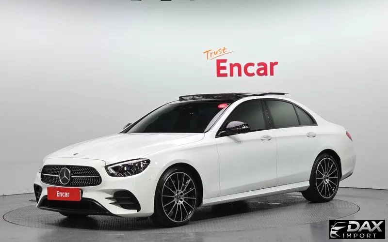 Mercedes-Benz E-Class E350 4MATIC AMG Line