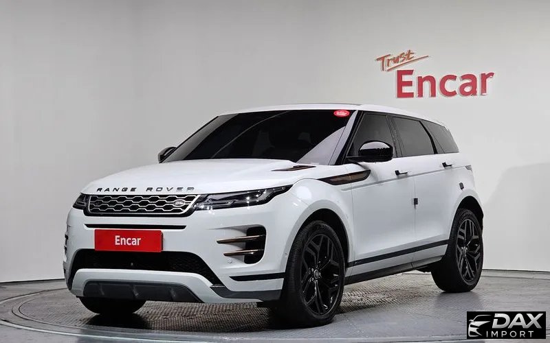 Land Rover Range Rover Evoque P250 R-Dynamic SE