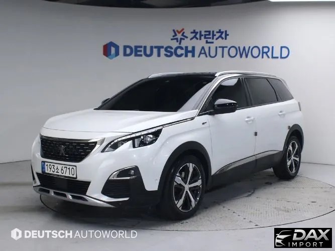 Peugeot 5008 2.0 BlueHDi GT