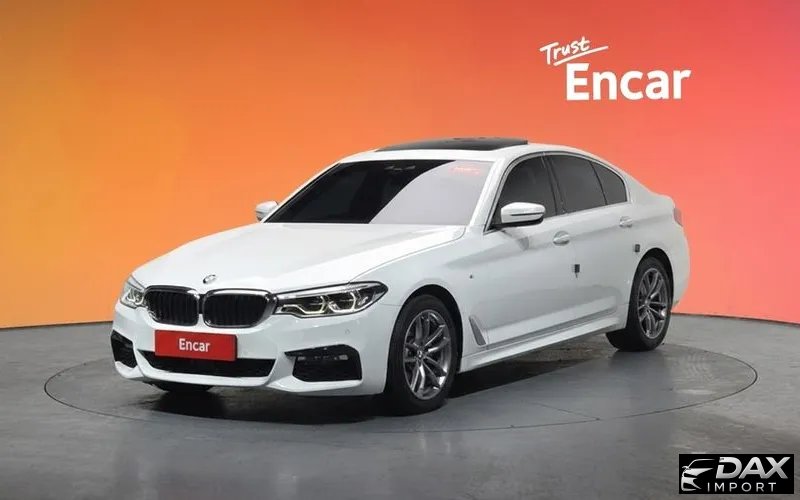 BMW 5-Series 520d M Sport package