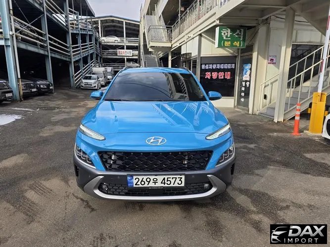 Hyundai Kona Gasoline 1.6 Turbo 2WD