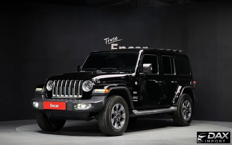 Jeep Wrangler 2.0 Overland Power Top 4Door