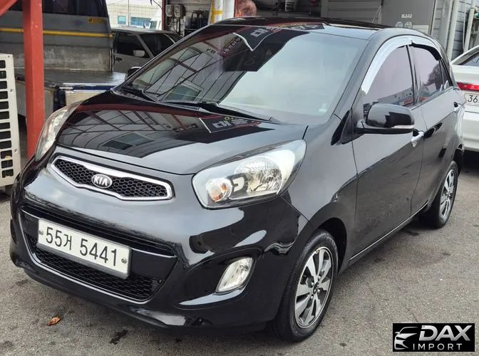 Kia morning Deluxe Trendy