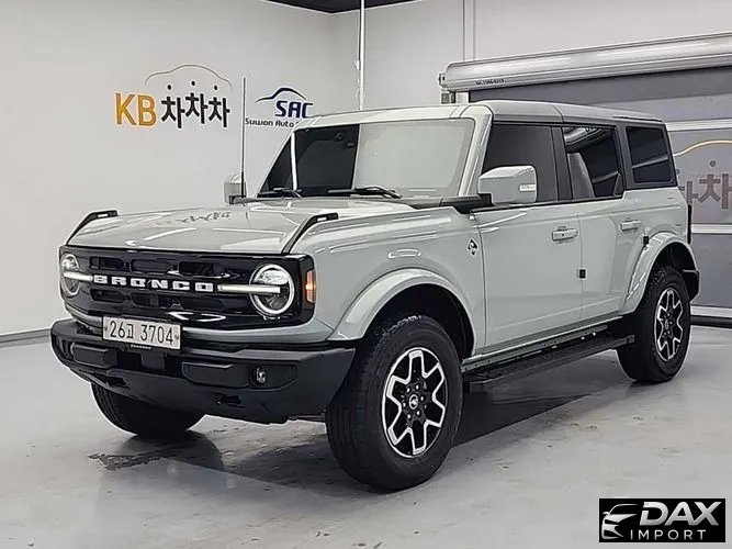 Ford Bronco 2.7 Outer Banks