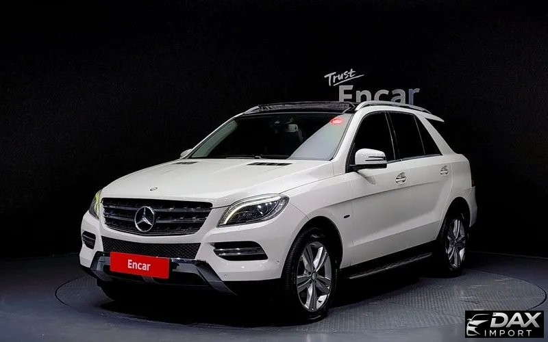 Mercedes-Benz M-class ML350 BlueTEC 4MATIC