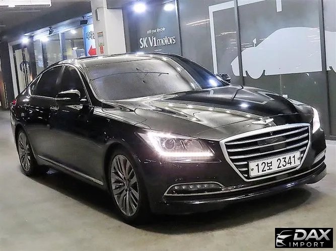 Hyundai Genesis G380 Exclusive AWD