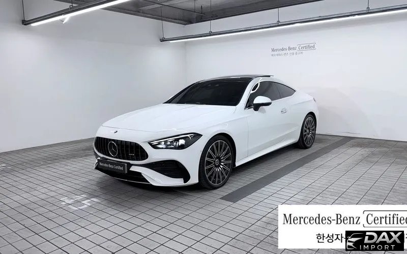 Mercedes-Benz CLE-Class CLE450 4MATIC Coupe