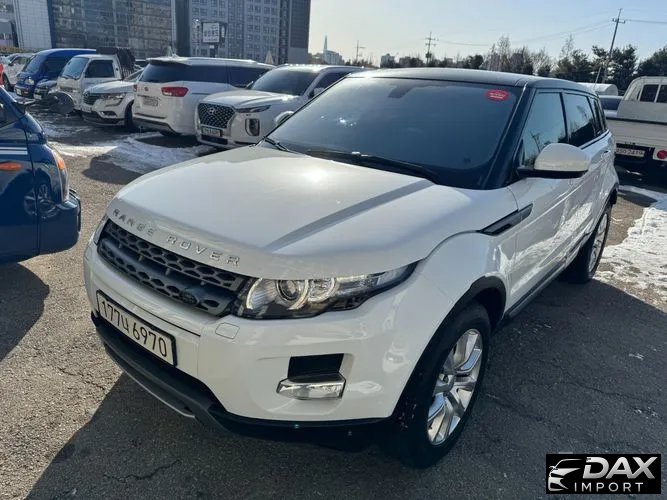 Land Rover Range Rover Evoque 2.2 SD4 Pure