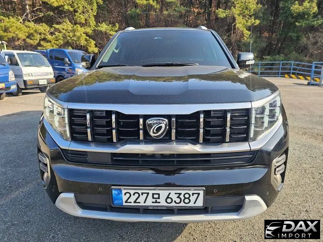 Kia Mohave Diesel 3.0 4WD 6-Seater
