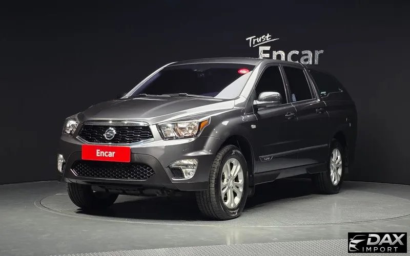 KG_Mobility_Ssangyong KORANDO 2.2 CX7 4WD