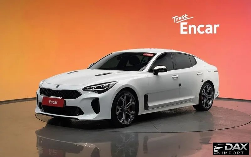 Kia Stinger 3.3 Turbo AWD