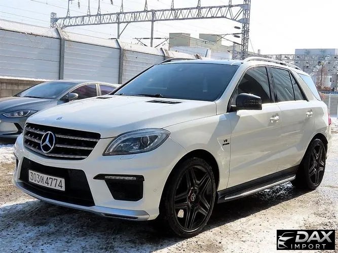 Mercedes-Benz M-class ML63 AMG