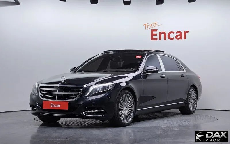 Mercedes-Benz S-Class Maybach S500