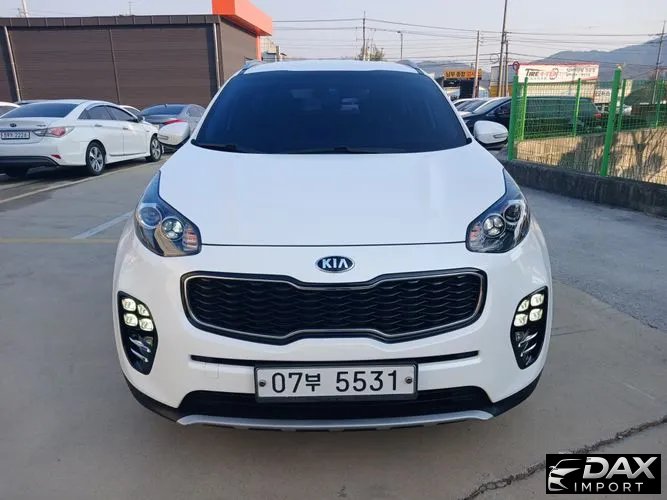 Kia Sportage Diesel 2WD Noblesse