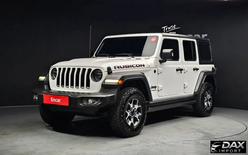Jeep Wrangler 2.0 Rubicon 4Door