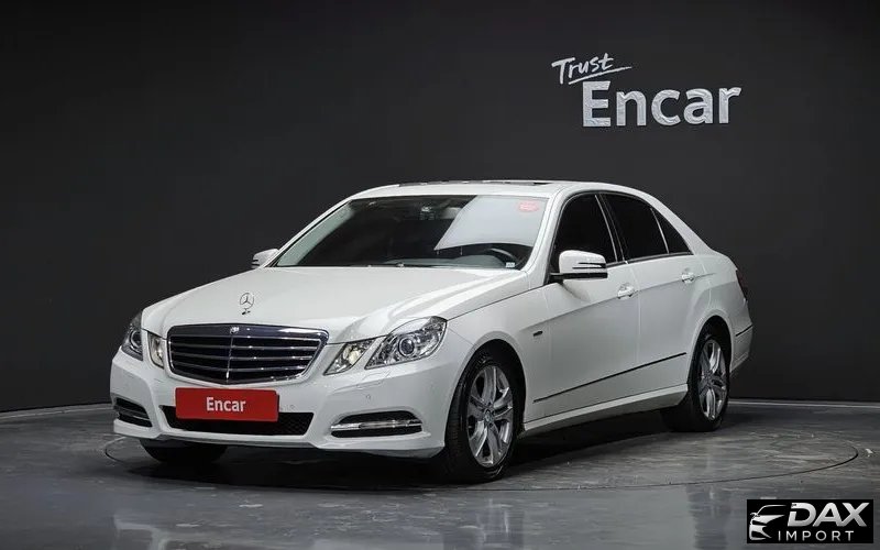 Mercedes-Benz E-Class E200 CGI Avantgarde