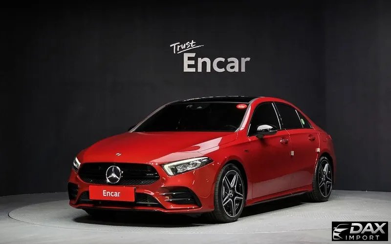 Mercedes-Benz A-Class AMG A35 4MATIC Sedan