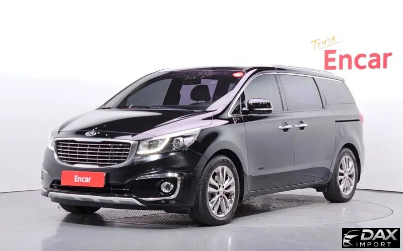 Kia Canival 9-seater Prestige