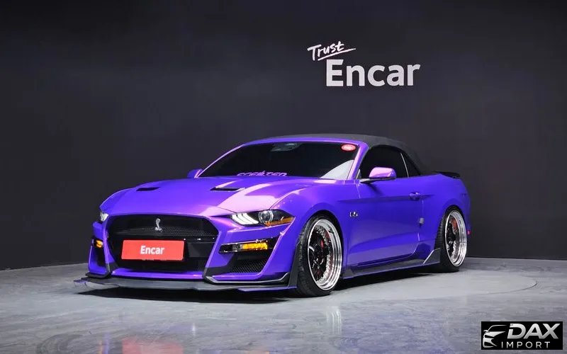 Ford Mustang GT Convertible