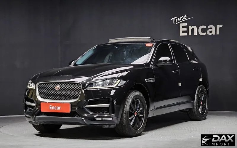 Jaguar F-PACE 20d R-Sport