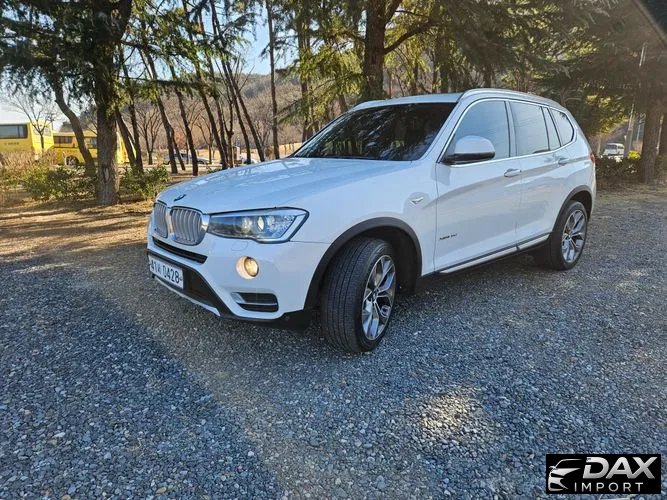 BMW X3 xDrive 20d