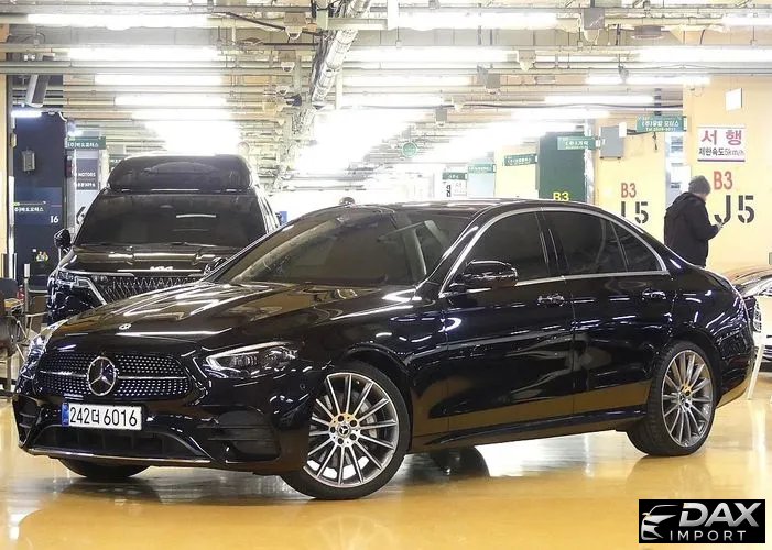 Mercedes-Benz E-Class E350 4MATIC AMG Line