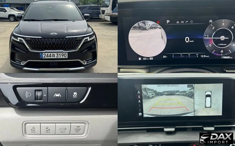 Kia Canival 9-Seater Signature