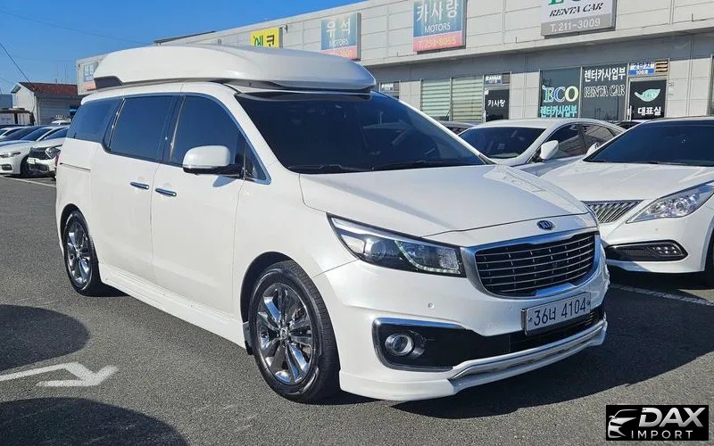 Kia Canival 9-seater Hi-Limousine