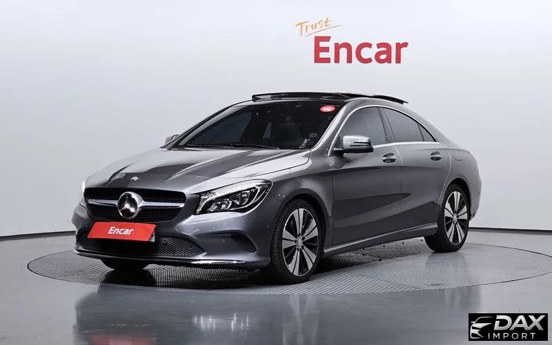 Mercedes-Benz CLA-Class CLA250 4MATIC