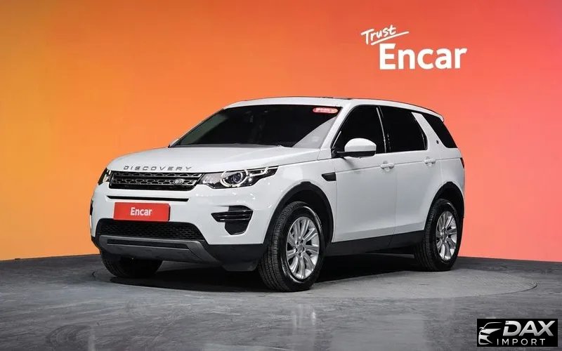 Land Rover Discovery Sport 2.0 TD4 SE