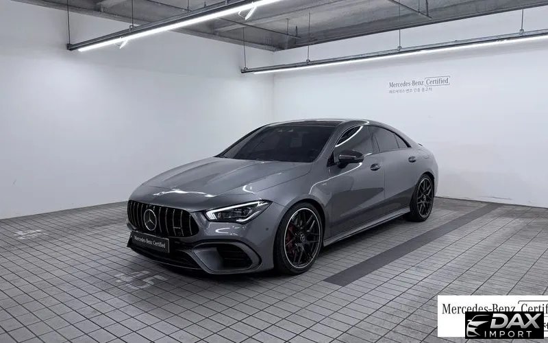 Mercedes-Benz CLA-Class AMG CLA 45 S 4MATIC+