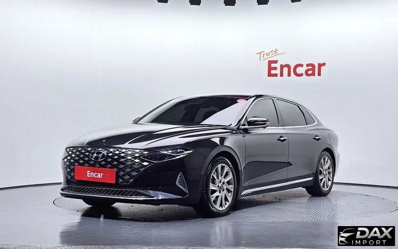 Hyundai Grandeur Calligraphy
