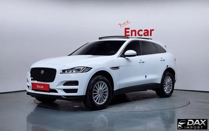 Jaguar F-PACE 20d Prestige