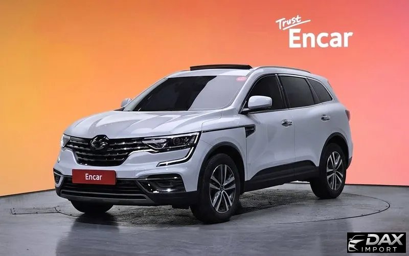 Renault-KoreaSamsung QM6 2.0 GDe LE 2WD