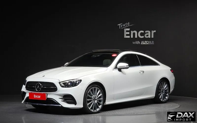 Mercedes-Benz E-Class E450 4MATIC Coupe