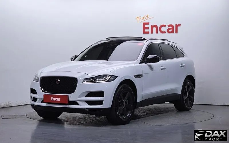 Jaguar F-PACE 20d Prestige