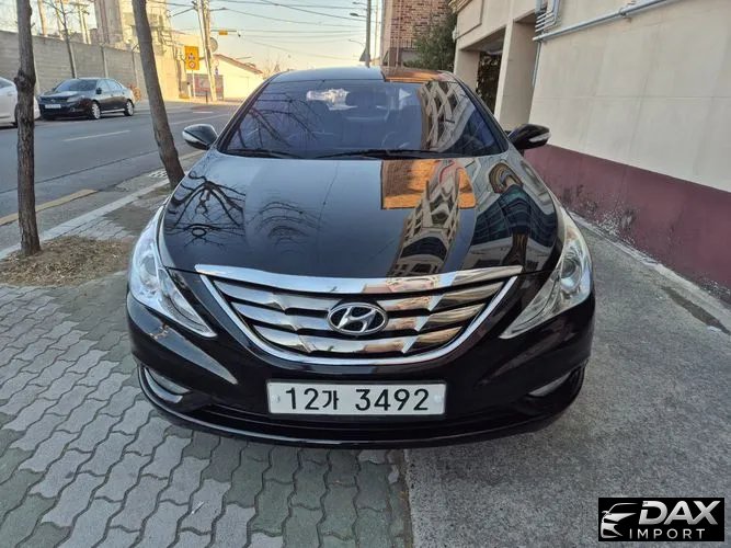 Hyundai Sonata LPi Top