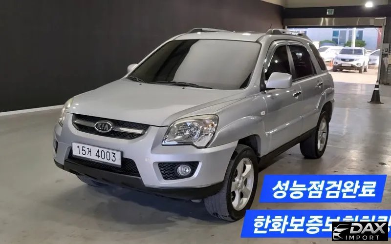 Kia Sportage Diesel(CRDI) 2WD TLX