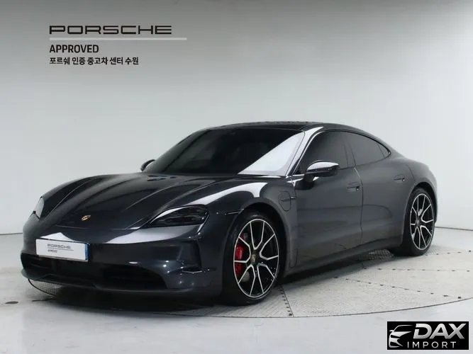 Porsche Taycan 4S