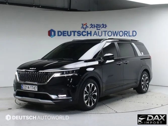 Kia Canival Gasoline 9-Seater Prestige
