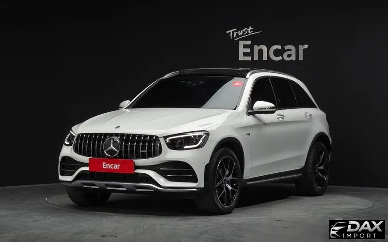 Mercedes-Benz GLC-Class AMG GLC43 4MATIC