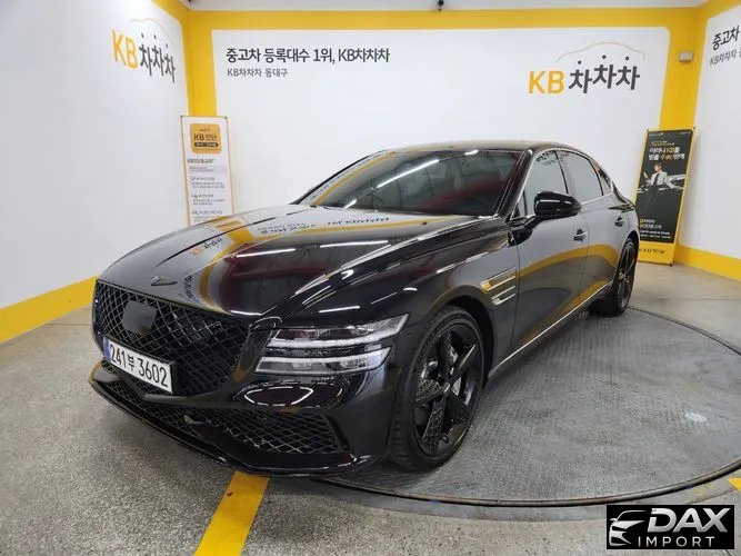 Genesis G80 Gasoline 3.5 Turbo 2WD