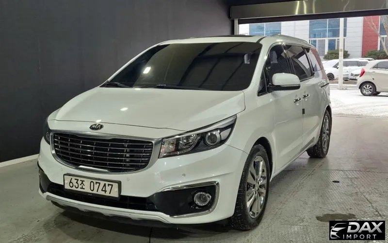Kia Canival 9-seater Prestige