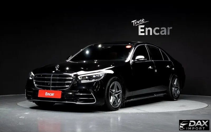 Mercedes-Benz S-Class S400 d 4MATIC