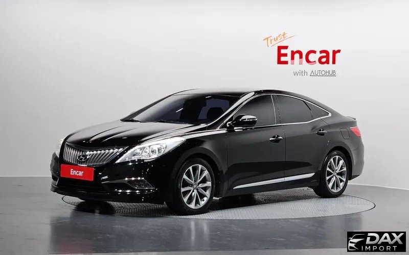 Hyundai Grandeur LPG HG300 Exclusive