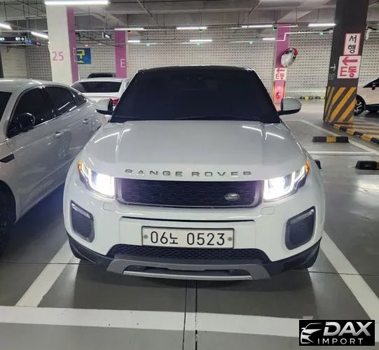 Land Rover Range Rover Evoque 2.0 TD4 SE